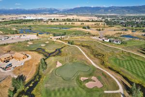 Tributary 16th And 17th Greens Aerial